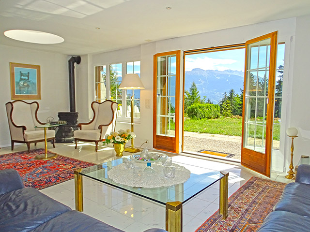 Bien immobilier - Arbaz - Chalet 6 pi&egrave;ces