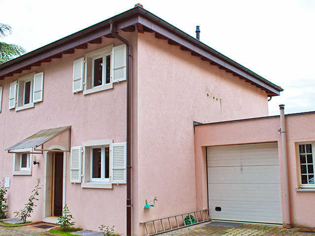 real estate - Cointrin - Semi-detached house 6.0 rooms