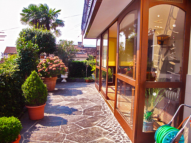 real estate - Brione s/Minusio - Villa 4.5 rooms