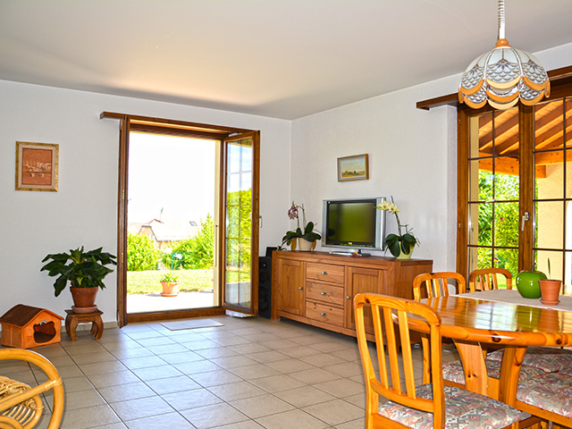 real estate - Chéserex - Twin house 5.5 rooms