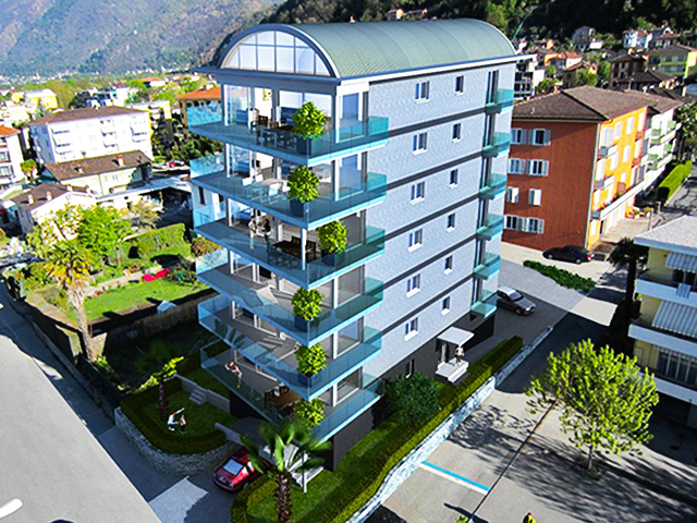 Solduno-Locarno TissoT Realestate : Flat 4.5 rooms