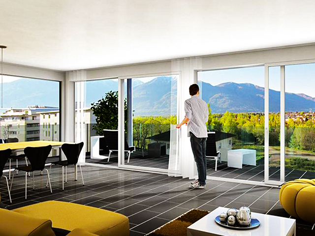 real estate - Solduno-Locarno - Flat 4.5 rooms