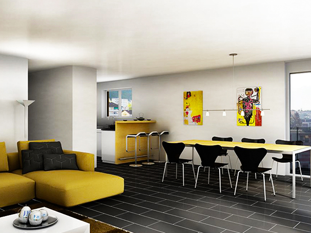 Solduno-Locarno 6600 TI - Appartement 4.5 pièces - TissoT Immobilier