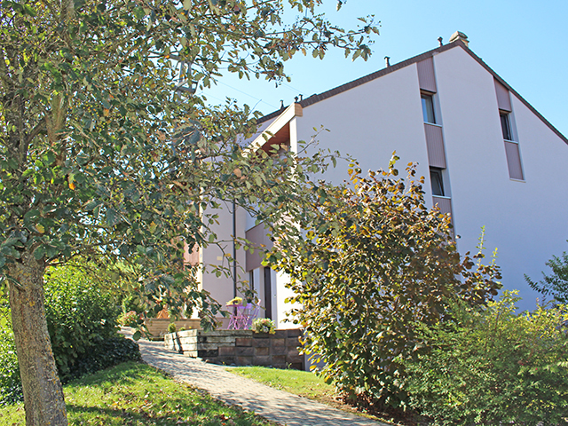 Bien immobilier - Granges-Paccot - Villa contiguë 6.5 pièces