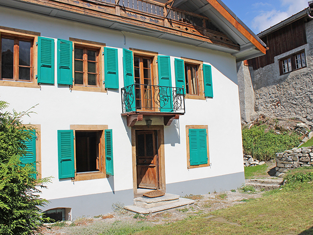 Lessoc - Villa mitoyenne 6 pi&egrave;ces