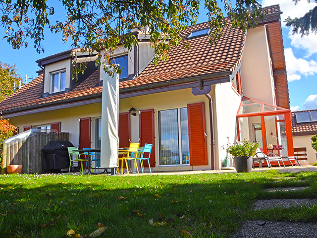 Essertines-sur-Yverdon -Mittelhaus 6.5 rooms - purchase real estate