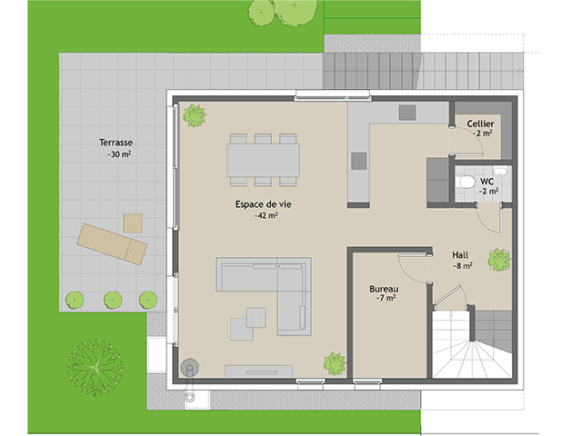Riaz TissoT Immobiliare : Villa individuale 4.5 rooms