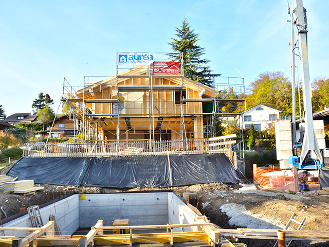 Bien immobilier - Genolier - Villa individuelle 6.5 pi&egrave;ces