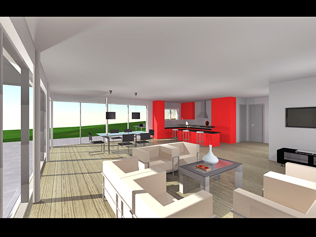 Genolier TissoT Immobilier : Villa individuelle 6.5 pi&egrave;ces