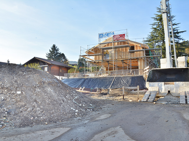 Bien immobilier - Genolier - Villa individuelle 6.5 pi&egrave;ces