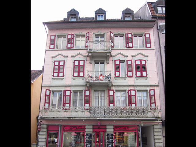 Payerne 1530 VD - Commercial and residential building - rooms - TissoT Realestate