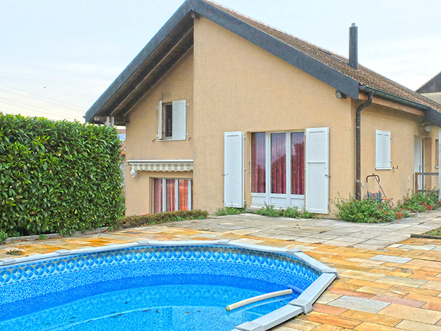 Ependes TissoT Realestate : Detached House 5.5 rooms