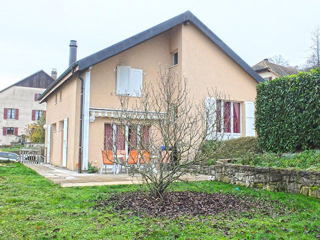 Ependes 1434 VD - Detached House 5.5 rooms - TissoT Realestate