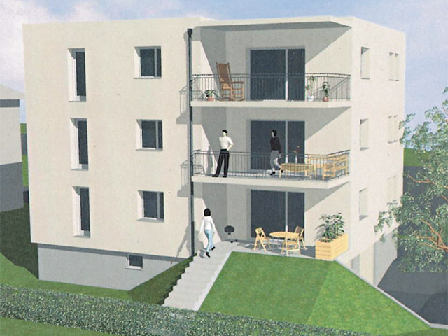 Yverdon-les-Bains - Wohnung 4 rooms