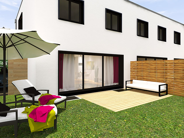 Vessy - Reihen-Mittelhaus 5.0 pi&egrave;ces