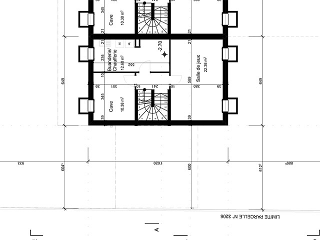 Bien immobilier - Vessy - Villa contiguë 5.0 pi&egrave;ces