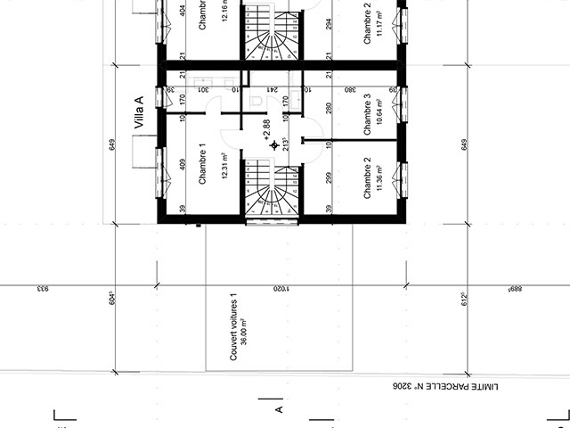 Vessy 1234 GE - Villa contiguë 5.0 pi&egrave;ces - TissoT Immobilier