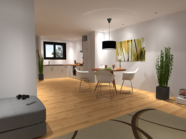 Vessy TissoT Immobilier : Villa contiguë 5.0 pi&egrave;ces