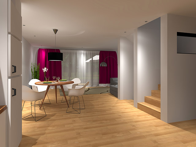 Vessy - Reihen-Mittelhaus 5.0 pi&egrave;ces