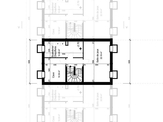 Bien immobilier - Vessy - Villa contiguë 5.0 pi&egrave;ces