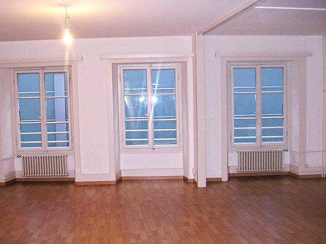 Yverdon-les-Bains - Commercial and residential building - rooms
