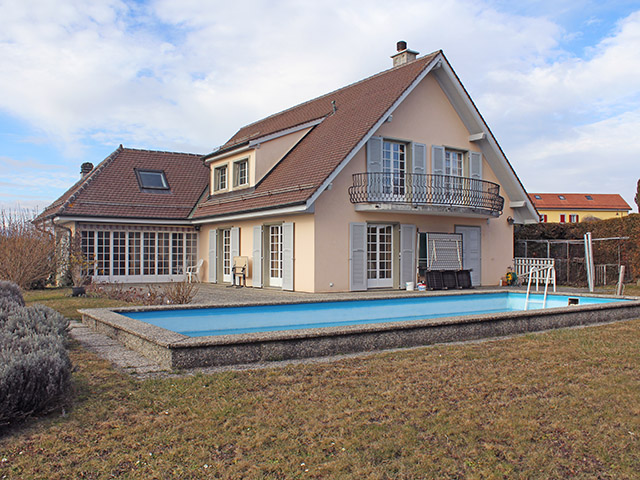 Villars-Ste-Croix - Magnifique Villa individuelle 7.5 pièces - Vente immobilière
