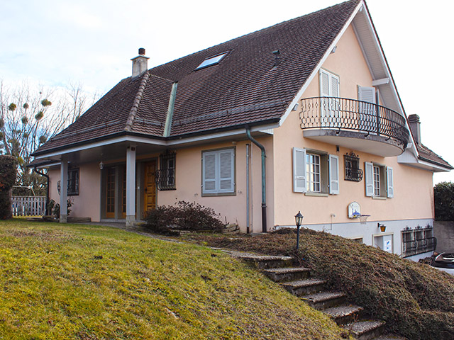 Villars-Ste-Croix 1029 VD - Villa individuelle 7.5 pièces - TissoT Immobilier