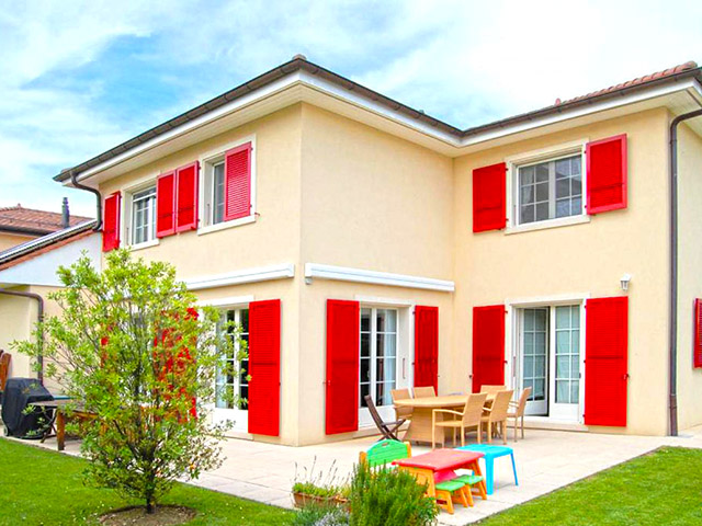Chavannes-des-Bois  - Doppeleinfamilienhaus 6.5 pi&egrave;ces