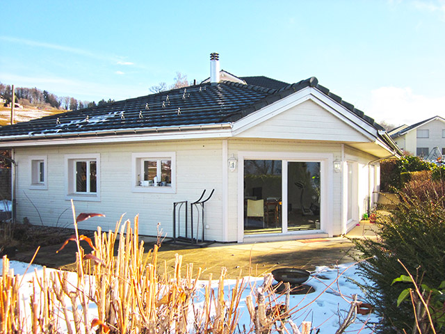 Le Mont-Pélerin - Einfamilienhaus 4.5 pi&egrave;ces