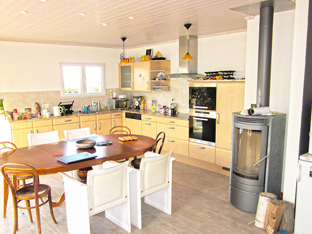 Bien immobilier - Le Mont-Pélerin - Villa individuelle 4.5 pi&egrave;ces
