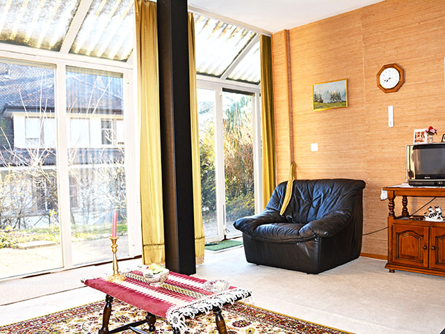 real estate - Lausanne - Three-storey flat 8 rooms