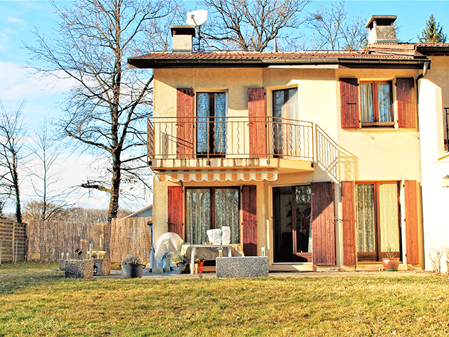 Bien immobilier - Bellevue - Villa mitoyenne 6.5 pi&egrave;ces