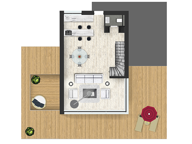 Vandoeuvres TissoT Immobiliare : Villa 6.0 rooms