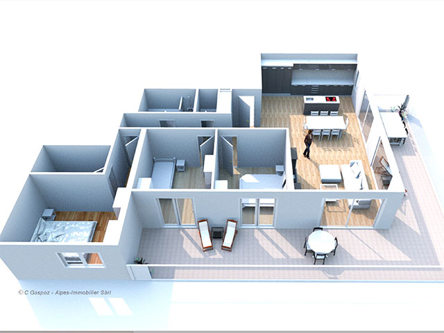 Vétroz TissoT Immobilier : Appartements 4.5 pièces
