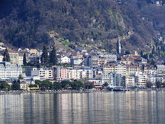 real estate - Montreux - Flat 1.5 rooms