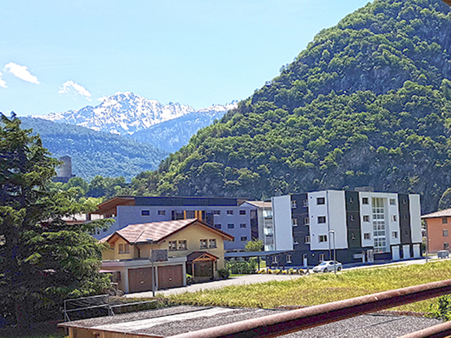 Martigny 1920 VS - Villa mitoyenne 6.5 pi&egrave;ces - TissoT Immobilier