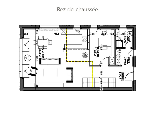 Commugny 1291 VD - Villa jumelle 6.5 rooms - TissoT Realestate