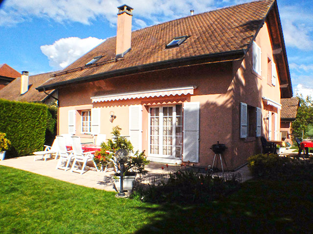 région - Echallens - Villa individuelle - TissoT Immobilier
