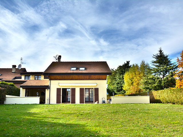 région - Borex - Villa jumelle - TissoT Immobilier