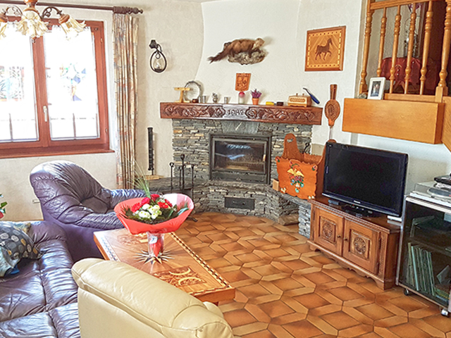Bien immobilier - Aproz - Villa individuelle 7.5 pi&egrave;ces