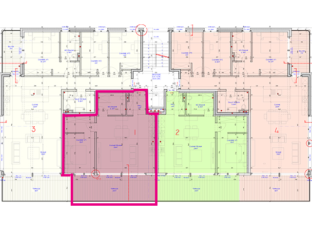 Fully -Wohnung 2.5 Zimmer - Immobilienverkauf