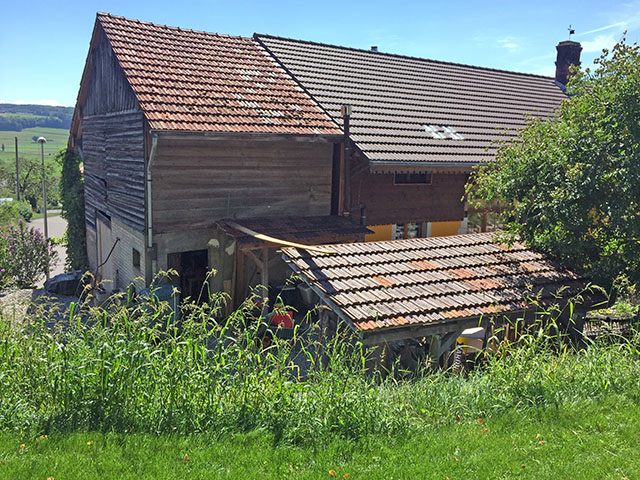 Noréaz - Ferme 5.5 pi&egrave;ces