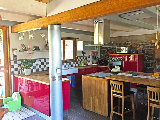Bien immobilier - Noréaz - Ferme 5.5 pi&egrave;ces
