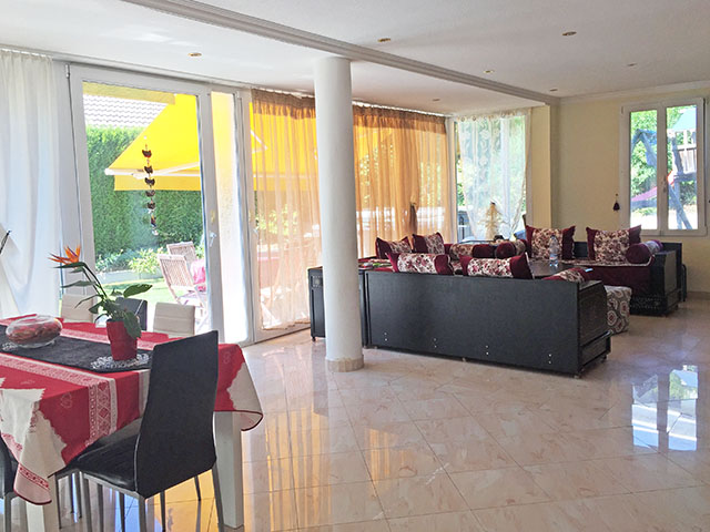 Bien immobilier - Sorens  - Villa individuelle 8.5 pi&egrave;ces