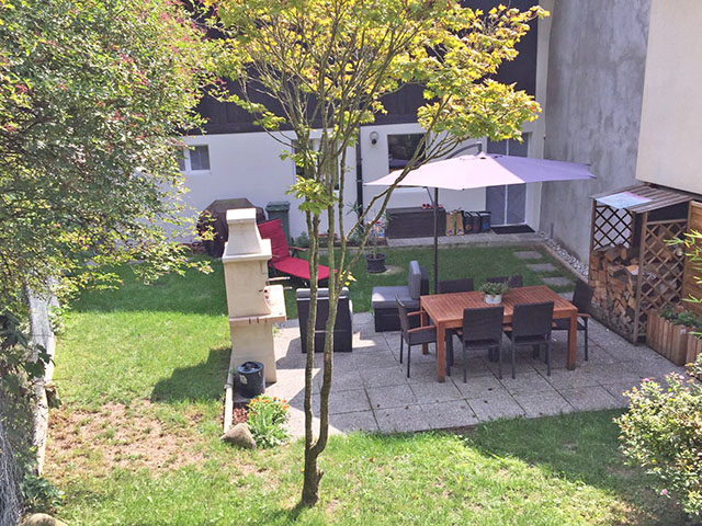 Bien immobilier - Belfaux  - Villa mitoyenne 5.5 pi&egrave;ces
