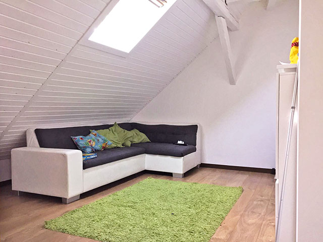 Bien immobilier - Belfaux  - Villa mitoyenne 5.5 pi&egrave;ces