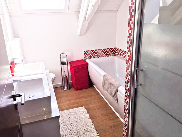 Belfaux  TissoT Immobilier : Villa mitoyenne 5.5 pi&egrave;ces