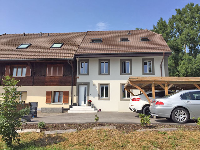 Belfaux  1782 FR - Villa mitoyenne 5.5 pi&egrave;ces - TissoT Immobilier
