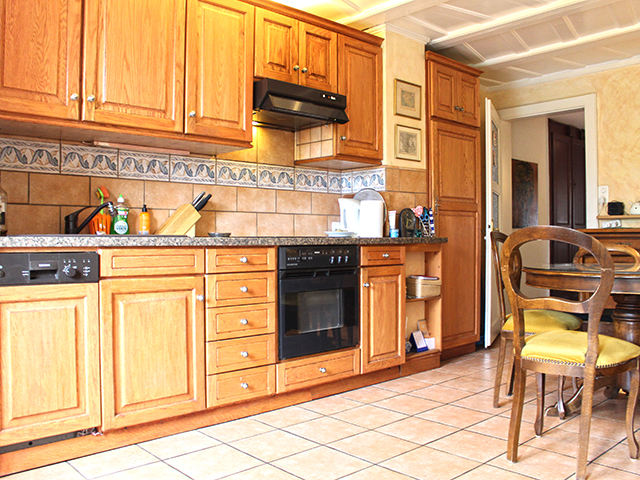 Estavayer-le-Lac TissoT Immobilier : Villa mitoyenne 5.0 pi&egrave;ces