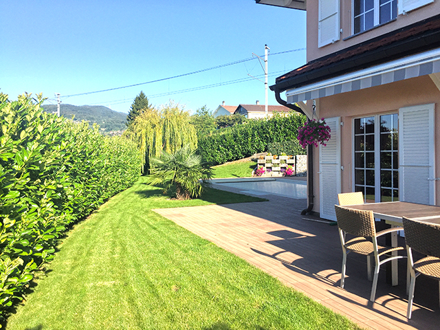 Bien immobilier - St-Légier-La Chiésaz - Villa individuelle 7.0 pi&egrave;ces